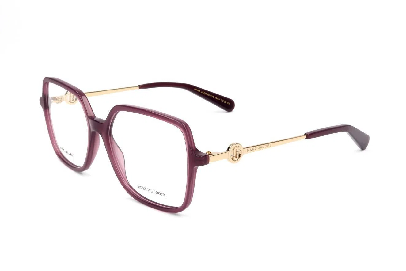 Marc Jacobs MARC691 Eyeglasses - VIOLET - view 3